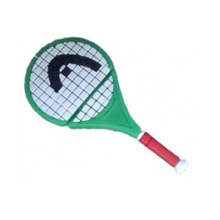 Maßgefertigte USB-Stick in Form eines Tennisschlägers - Topgiving